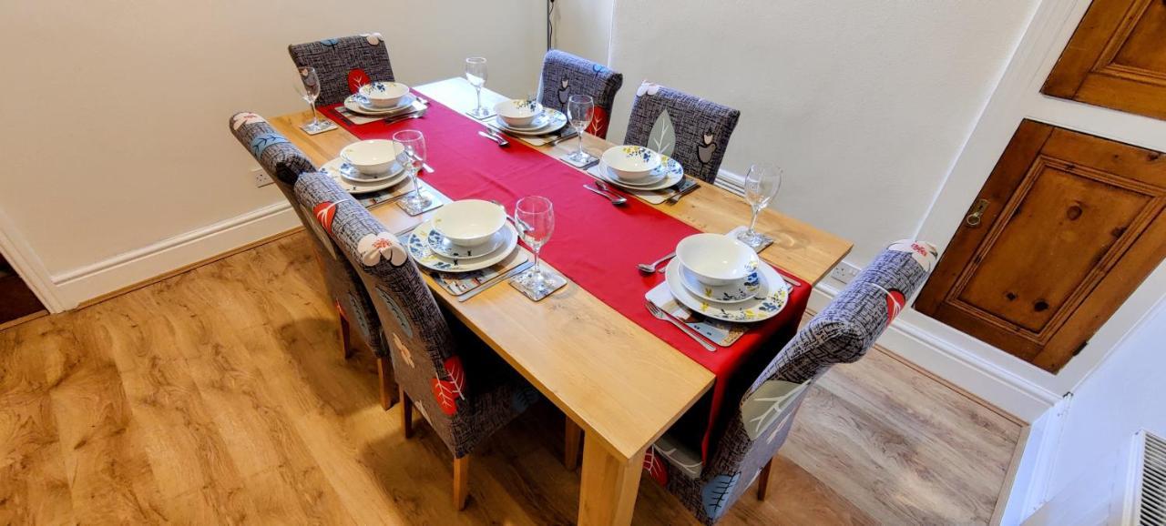 Rhubarb Terrace On The Coast - Sleeps 1-6 Villa Colwyn Bay Ngoại thất bức ảnh